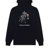 Undead Warrior Zip Up Hoodie