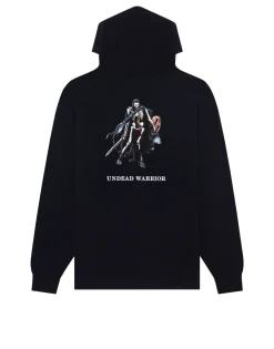 Undead Warrior Zip Up Hoodie
