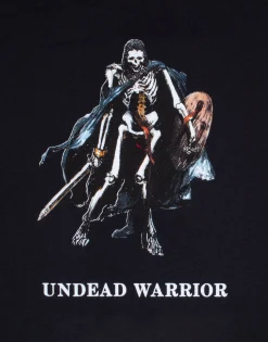 Undead Warrior Zip Up Hoodie