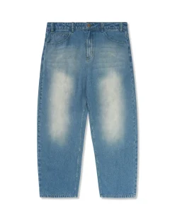 Warped Denim Jeans