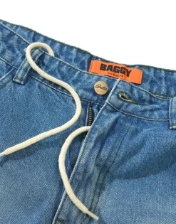 Warped Denim Jeans