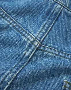 Warped Denim Jeans